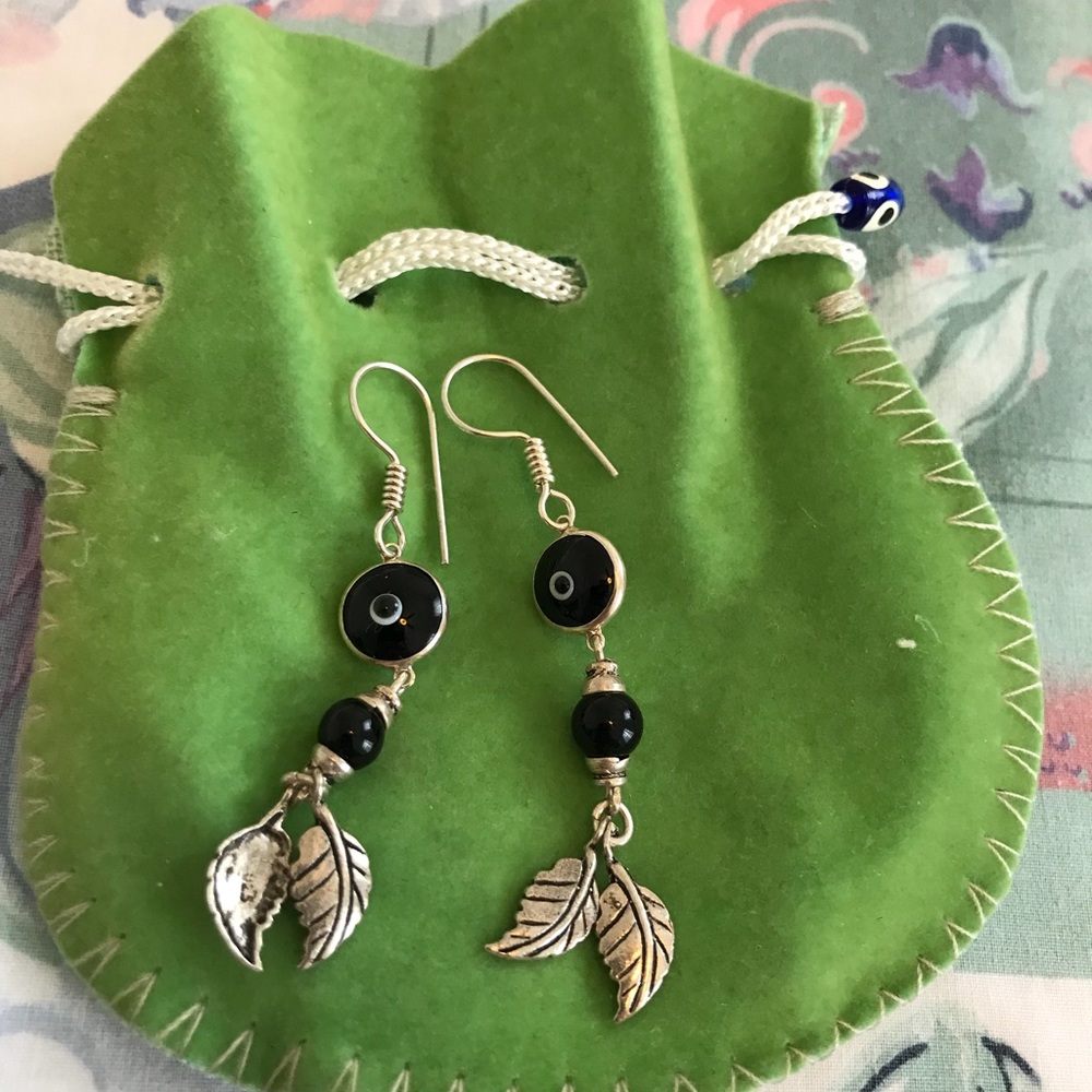 Evil Eye Earrings